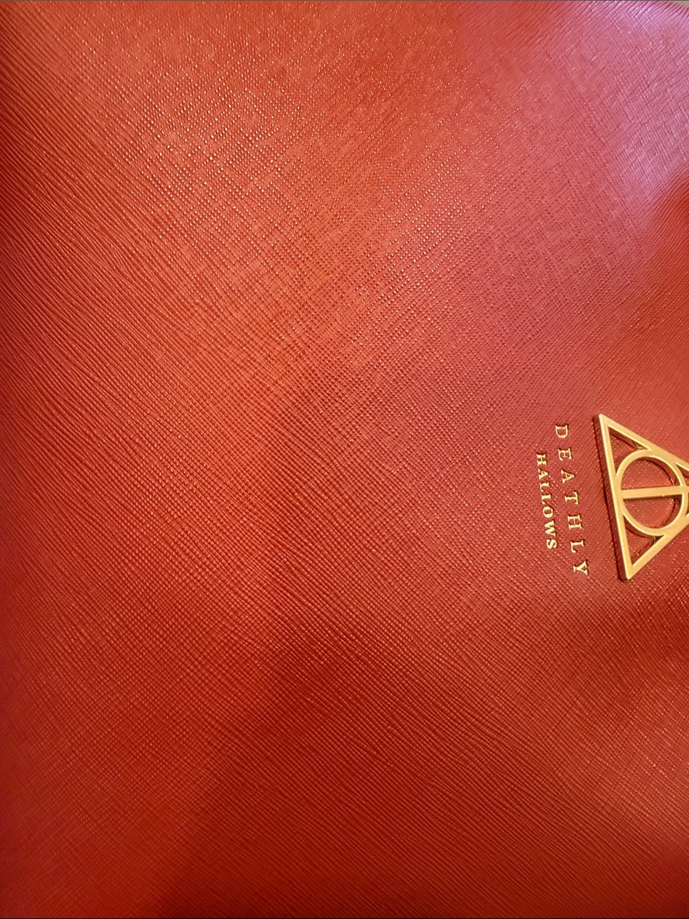 Harry Potter x Red Top-Handle Satchel - Picture 14 of 16